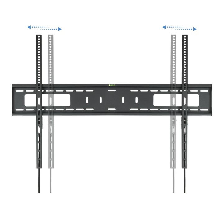Soporte Pared TOOQ Fijo 60"-100" Máx. 75Kg (LP41100F-B)