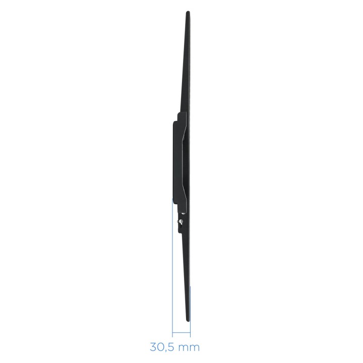Soporte Pared TOOQ Fijo 60"-100" Máx. 75Kg (LP41100F-B)