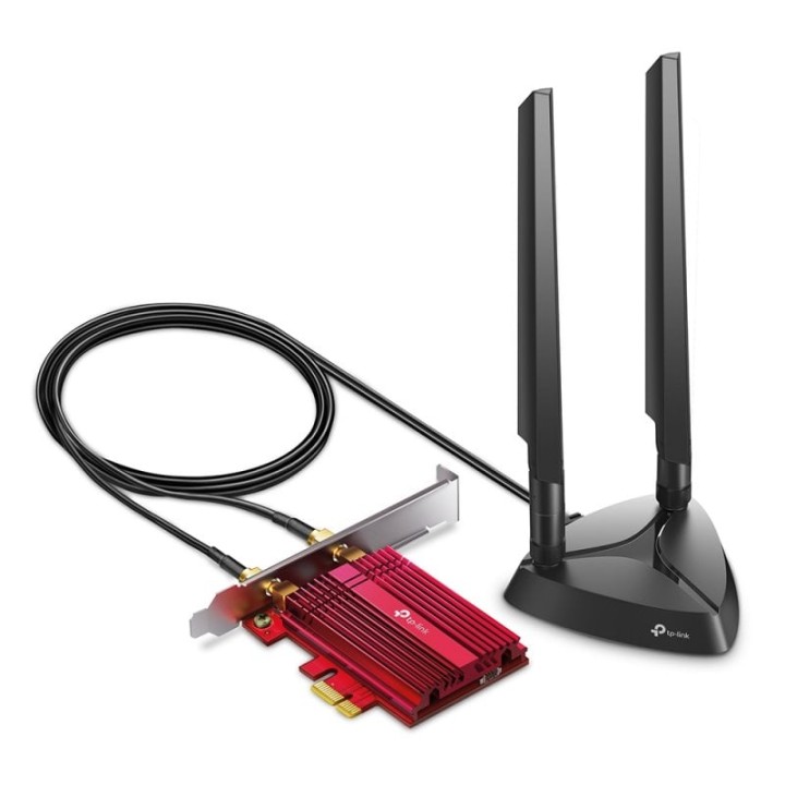 TP-Link Archer TXE75E Adaptador PCIe AXE5400 WiFi 6E Bluetooth 5.2
