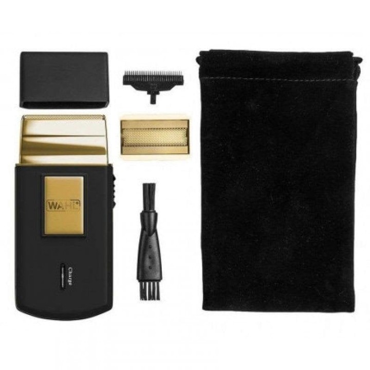 Wahl Travel Shave Gold Edition Afeitadora Eléctrica