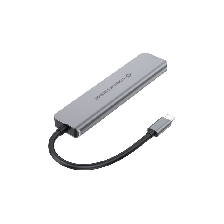 Docking CONCEPTRONIC USB-C a USB-A/USB-C/HDMI (DONN33G)
