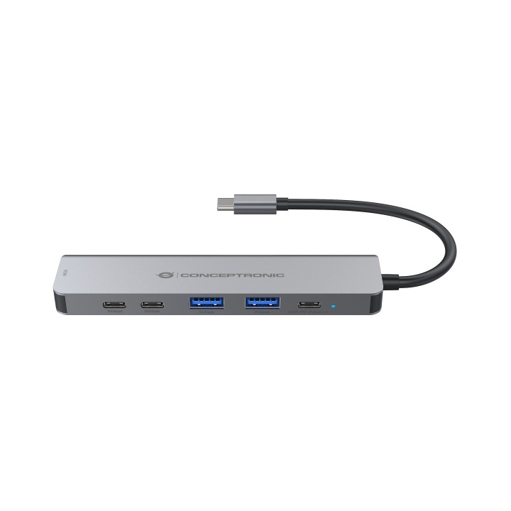 Docking CONCEPTRONIC USB-C a USB-A/USB-C/HDMI (DONN33G)