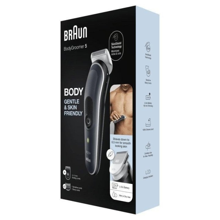 Braun BG 5340 Afeitadora Corporal