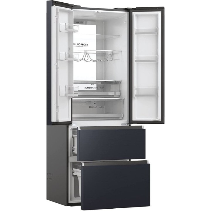 Haier FD 70 Serie 7 HFW7720ENMB Frigorífico Combi E Negro