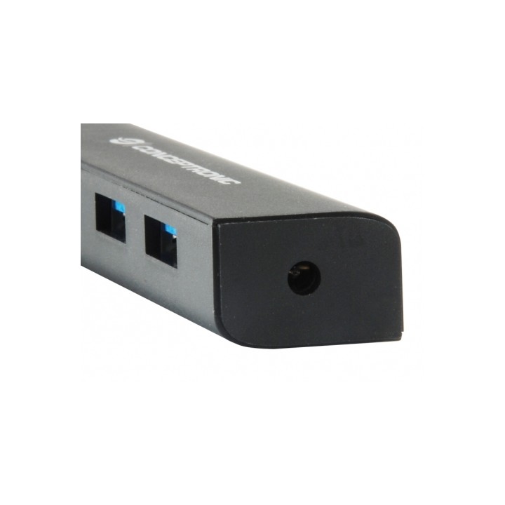 Hub CONCEPTRONIC USB-C a 4xUSB-A 3.0 Negro (CTC4USB3)