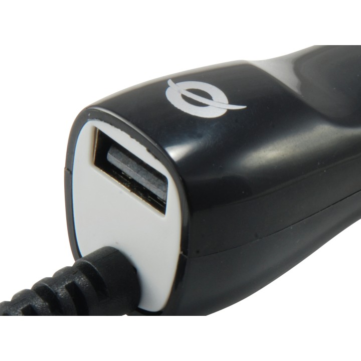 Cargador CONCEPTRONIC Coche USB 2.0 (CUSBCARMICU2A)
