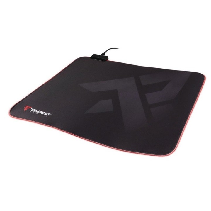 Tempest Mousepad RGB 46x36cm 4mm Alfombrilla Gaming Negra