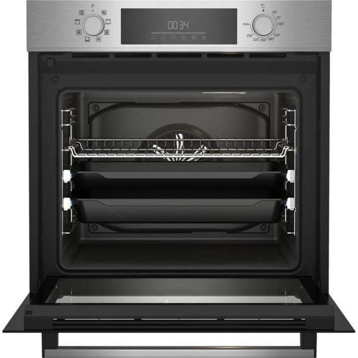 Beko BBIM12301X Horno Multifunción 72L A Negro