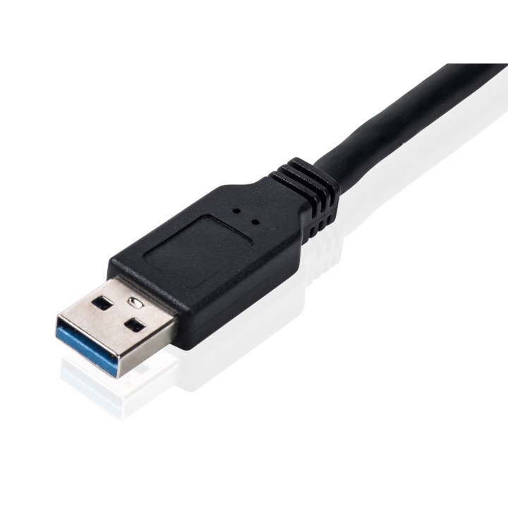Adaptador EQUIP USB 3.0 a SATA 2.5? Negro (EQ133471)