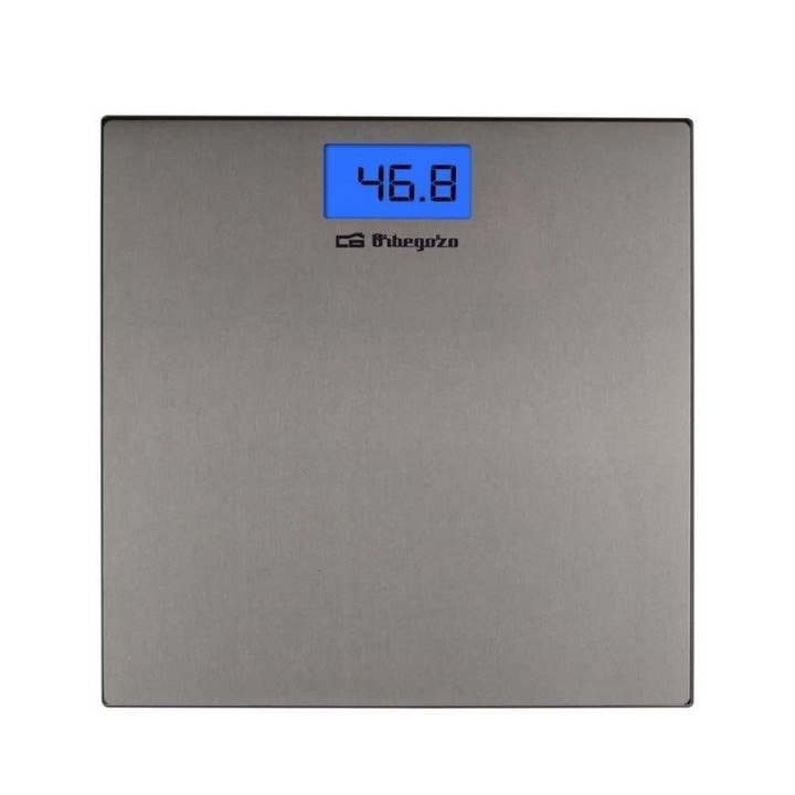 Orbegozo PB 2222 Báscula de Baño Digital Acero Inoxidable