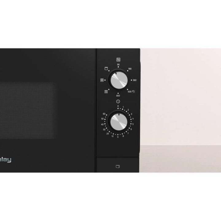 Balay 3WG3112X2 Microondas con Grill 20L 800W Negro