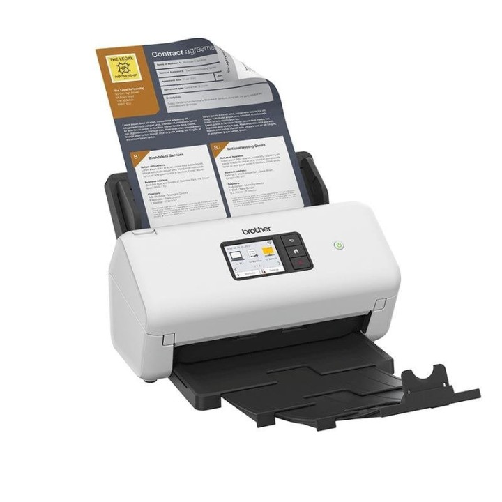 Brother ADS-4900WRE1 Escáner Profesional de Sobremesa de Alto Rendimiento