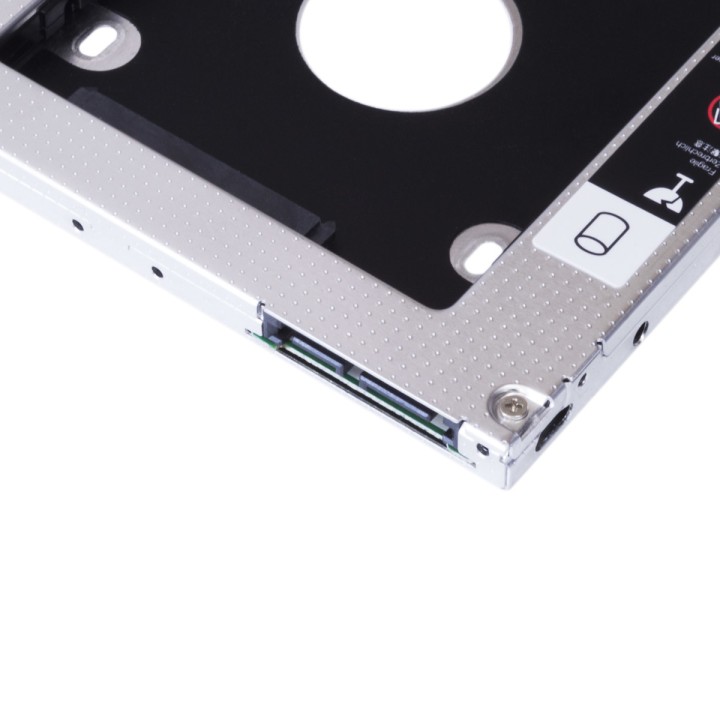 Adaptador UNYKA sATA 2.5" HDD a SSD 12.7mm (50550)