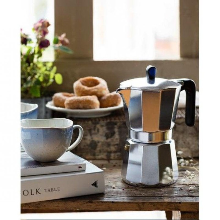 Monix Induction Express Cafetera Italiana 12 Tazas