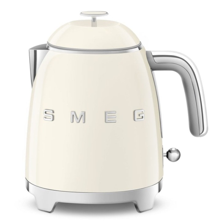 Smeg 50's Style Hervidor de Agua 0.8L 1400W Crema