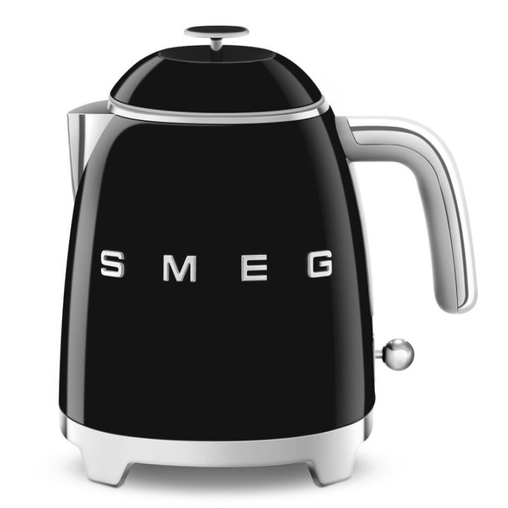 Smeg 50's Style Hervidor de Agua 0.8L 1400W Negro