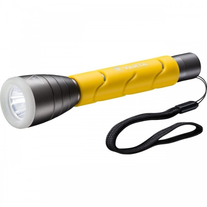 Varta Outdoor Sports F20 Linterna de Mano Amarilla 235lm