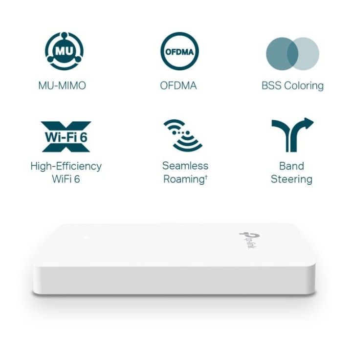 TP-Link EAP615-WALL Punto de Acceso Inalámbrico PoE 1774 Mbps