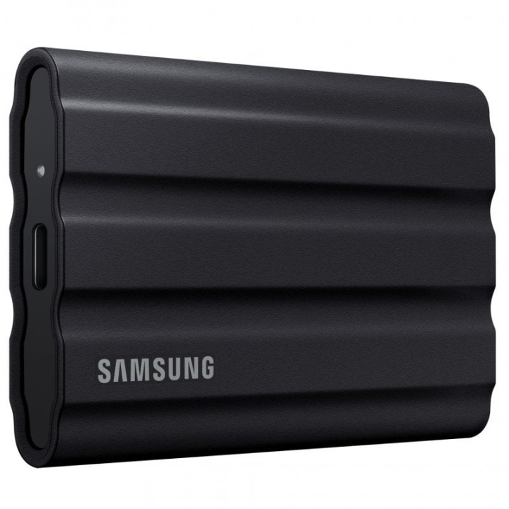 Samsung T7 Shield 1TB SSD NVMe PCIe USB-C Negro