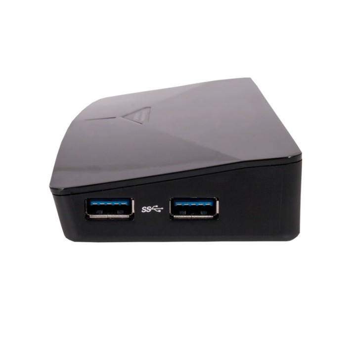 Docking Club 3D USB-A/DVI/DP/HDMI Negro (CSV-3103D)