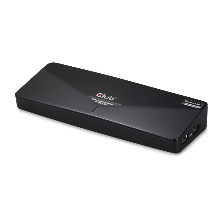 Docking Club 3D USB-A/DVI/DP/HDMI Negro (CSV-3103D)
