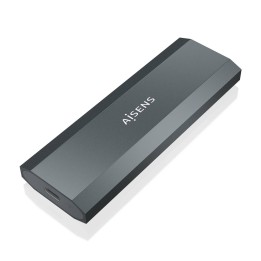 Caja AISENS SSD M.2/NVMe USB-C 3.1 Gris (ASM2-029GR)