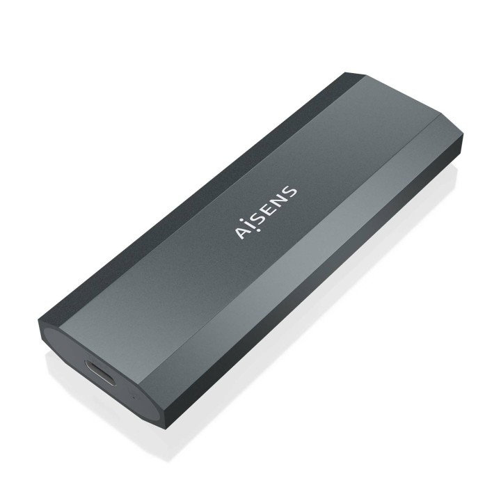 Caja AISENS SSD M.2/NVMe USB-C 3.1 Gris (ASM2-029GR)