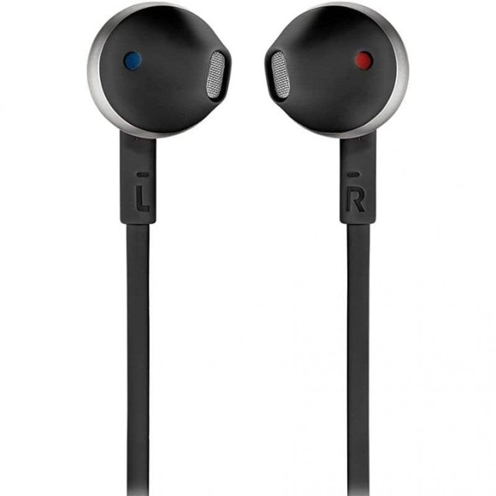 JBL Tune 205 Auriculares con Micrófono Negro