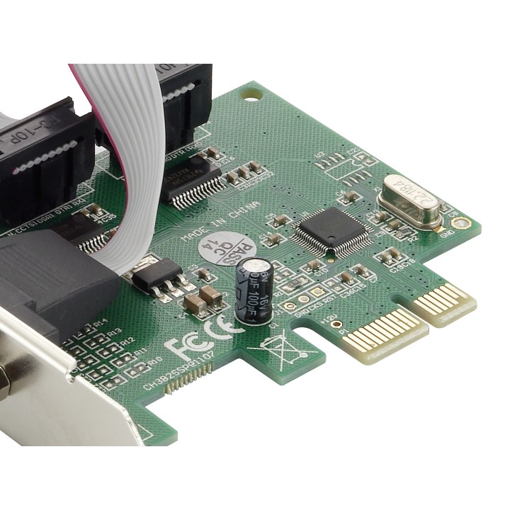 Controladora CONCEPTRONIC PCIe 1.1 2xRS-232 (SRC01G)