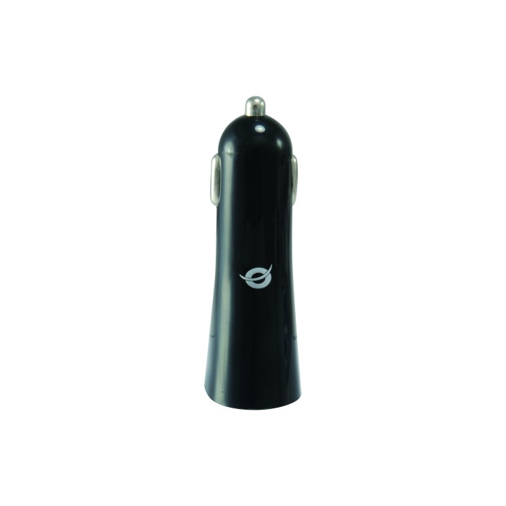 Cargador CONCEPTRONIC Coche 2xUSB 2.0 Negro (CUSBCAR4A)
