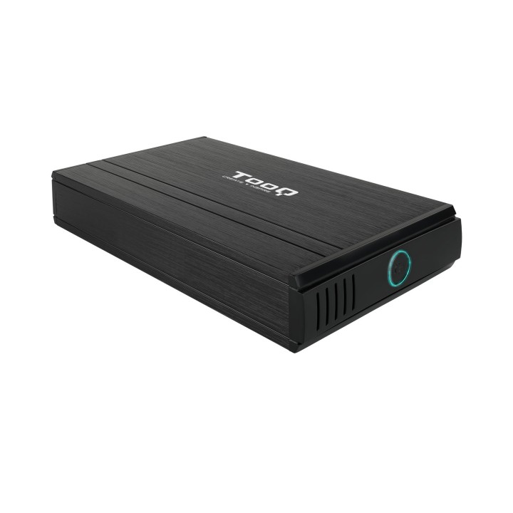 Caja TooQ HDD 3.5" IDE/SATA USB 2.0 Negra (TQE-3520B)