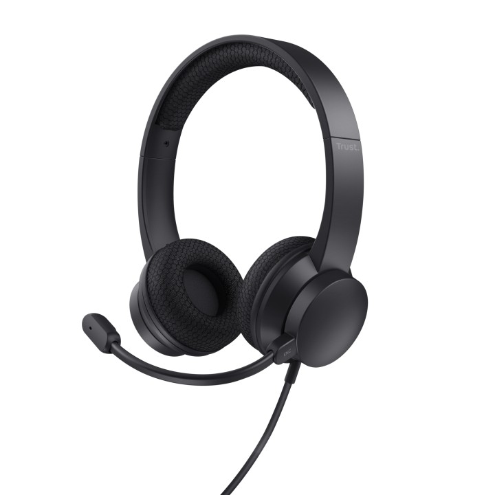 Auric+Micro Trust HS-260 Supra-Aurales Negros (25334)