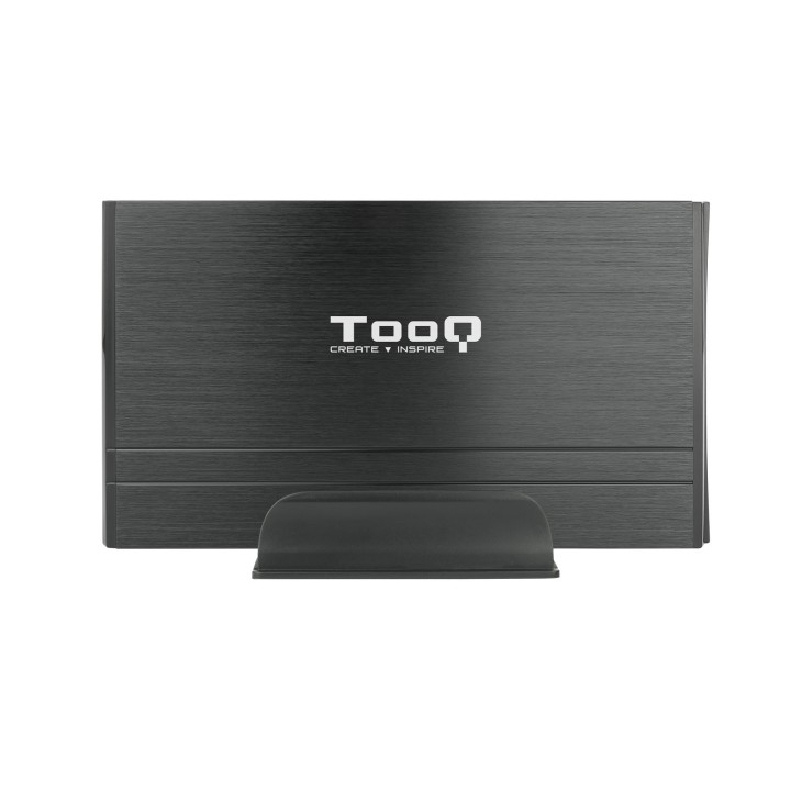 Caja TooQ HDD 3.5" IDE/SATA USB 2.0 Negra (TQE-3520B)