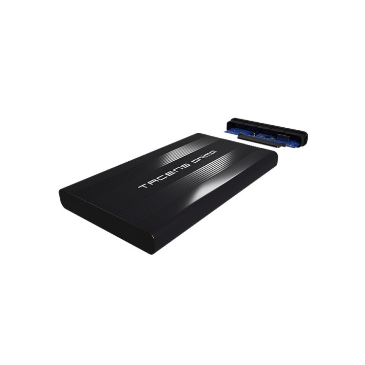 Caja TACENS Anima HDD 2.5" SATA USB 3.0 Negra (AHD1)