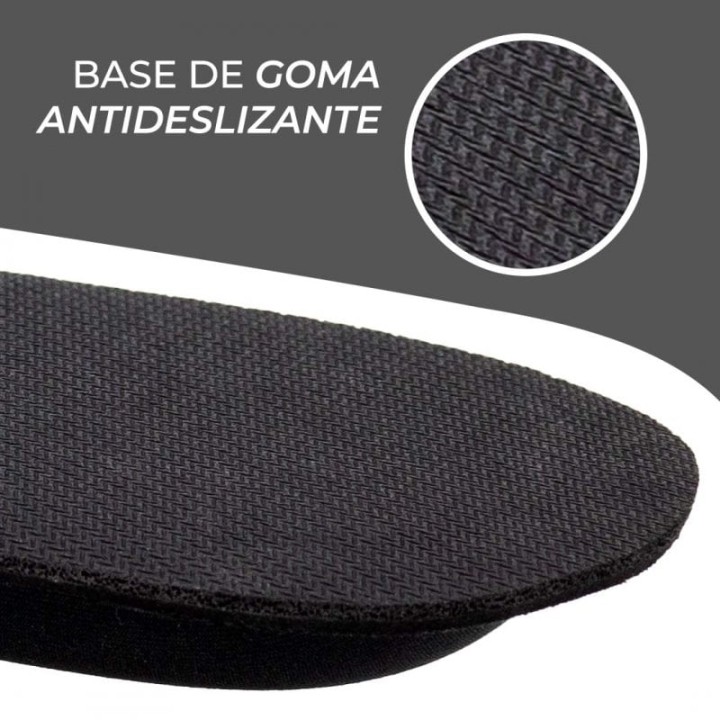 Phoenix KeyPad Reposamuñecas de Gel 46x8.6cm Negro para Teclado