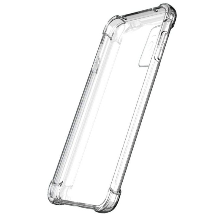 Cool Funda Antishock Transparente para Realme C35/Narzo 50A Prime