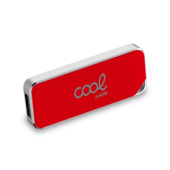 Cool Board 64GB USB 2.0 Rojo