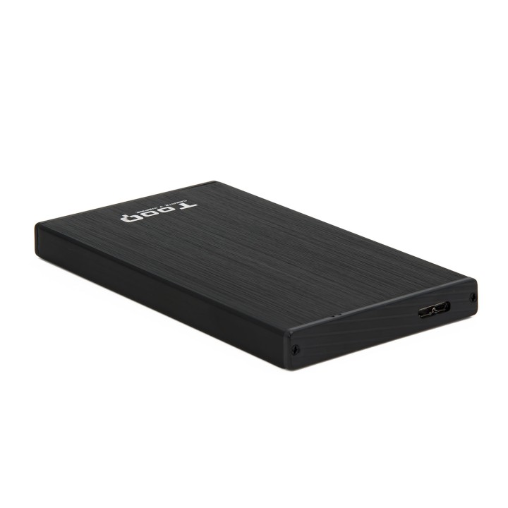 Caja TooQ HDD 2.5" SATA USB 3.0 Negra (TQE-2527B)