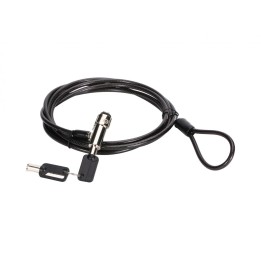 Cable Seguridad CONCEPTRONIC con Llave (CUSTODIO02BN)
