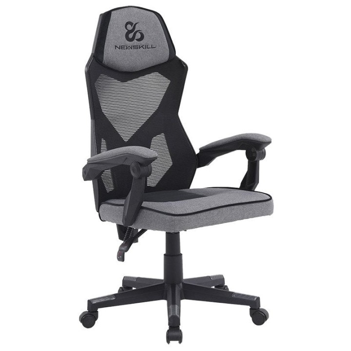 Newskill Eros Silla Gaming con Malla Ergonómica Gris
