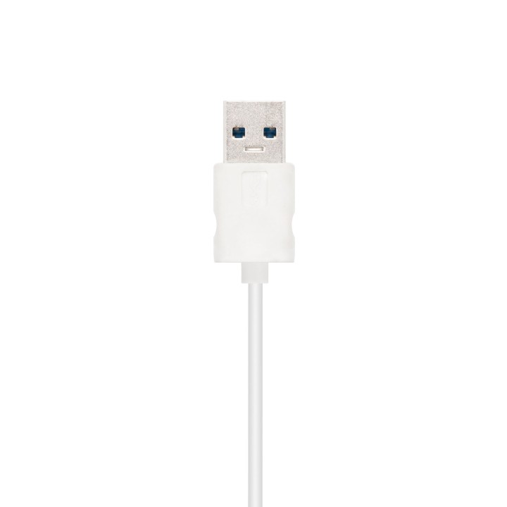 Adaptador Nanocable USB 3.0 a RJ45 Plata (10.03.0401)