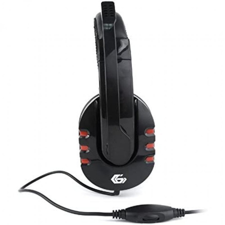 Gembird GHS-402 Auriculares Gaming Negros