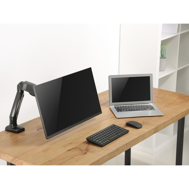 Soporte Mesa EQUIP 13-27" Gira/Inclina 6.5Kg (EQ650120)