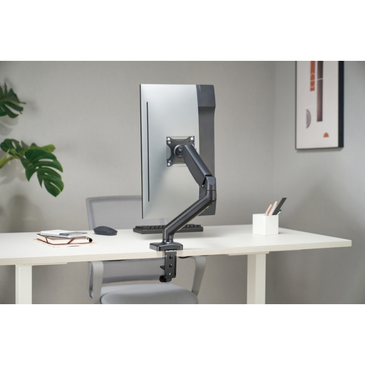 Soporte Mesa EQUIP 13-27" Gira/Inclina 6.5Kg (EQ650120)