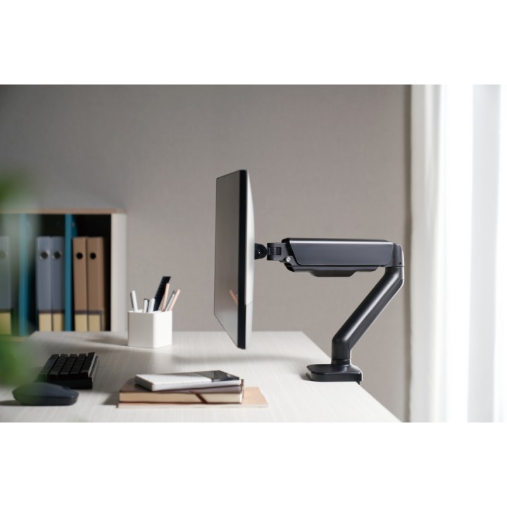 Soporte Mesa EQUIP 13-27" Gira/Inclina 6.5Kg (EQ650120)