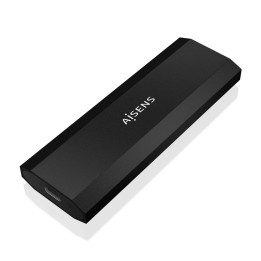 Caja AISENS SSD M.2/NVMe USB-C 3.1 Negra (ASM2-028B)