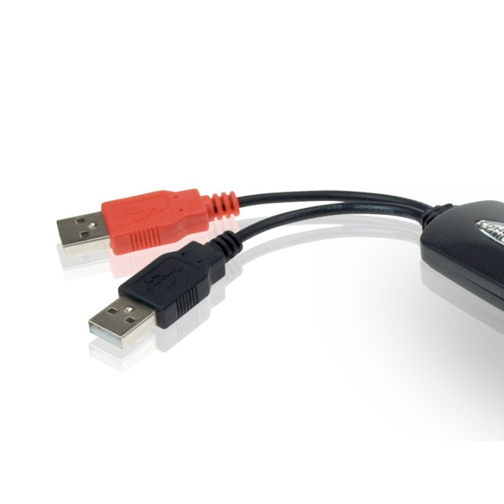 Hub CONCEPTRONIC 1xMiniUSB-B 4xUSB 2.0 Negro (CFLEXHUB)