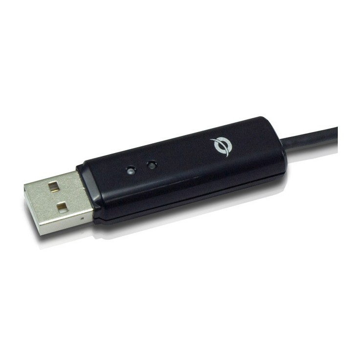 Cable Concept.USB comparte KB-M-opticas (CUSBKMFOSHARE)