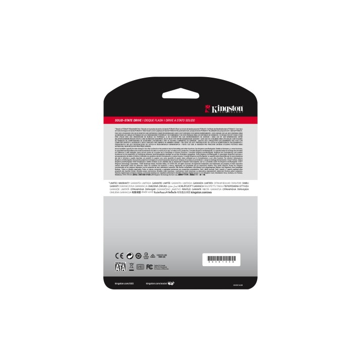 SSD Kingston A400 2.5" 960Gb SATA3 TLC (SA400S37/960G)