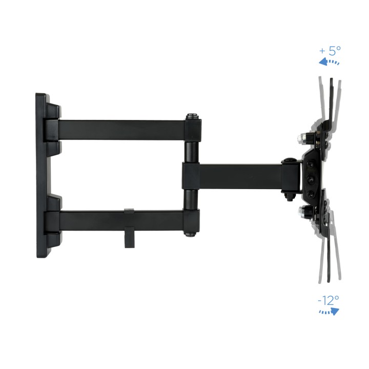 Soporte Pared TOOQ 13"-42" Gira/Inclina (LP2142TNL-B)